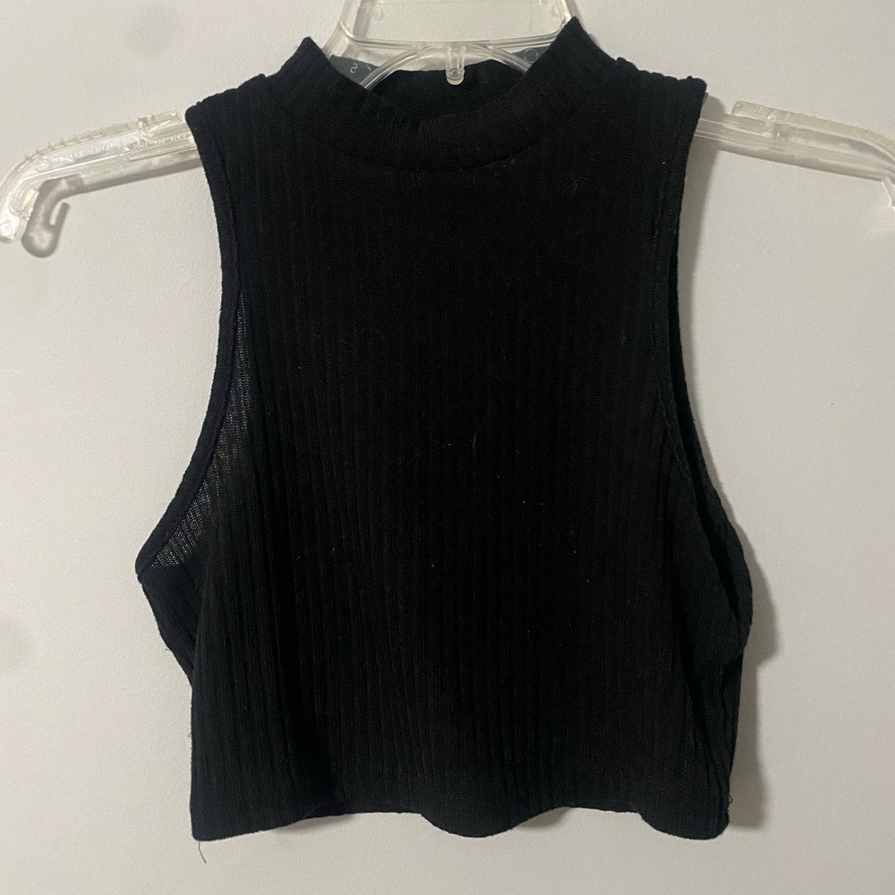 shein ribbed crop top
